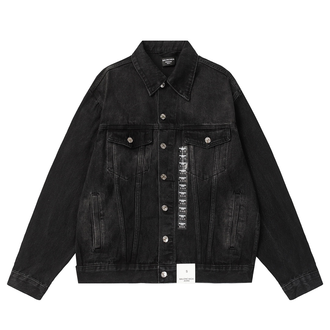 BLCG Basic Jeans Jacket Blue Black