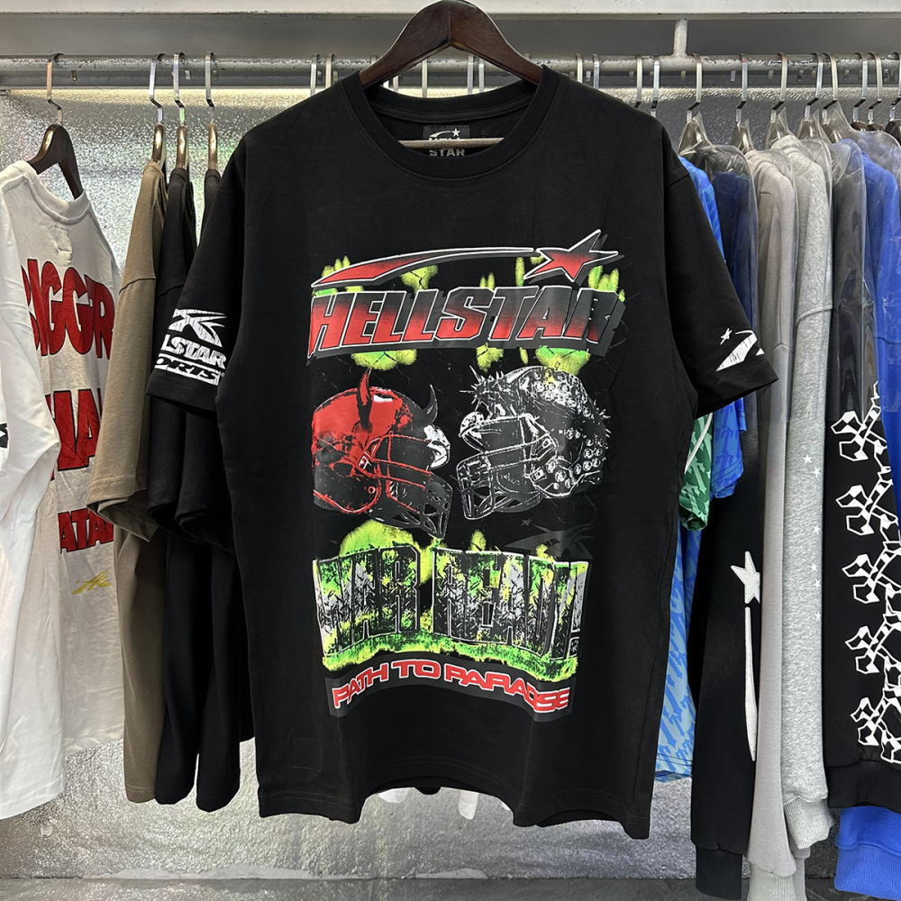 Hellstar Helmet War Ready Shirt