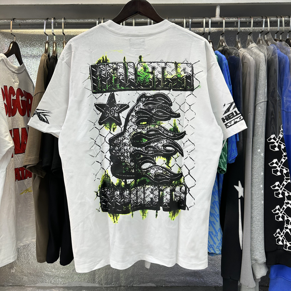 Hellstar Helmet War Ready Shirt