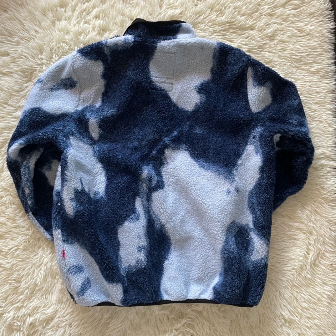 Sup Bleached Fleece Jacket 2 Colors