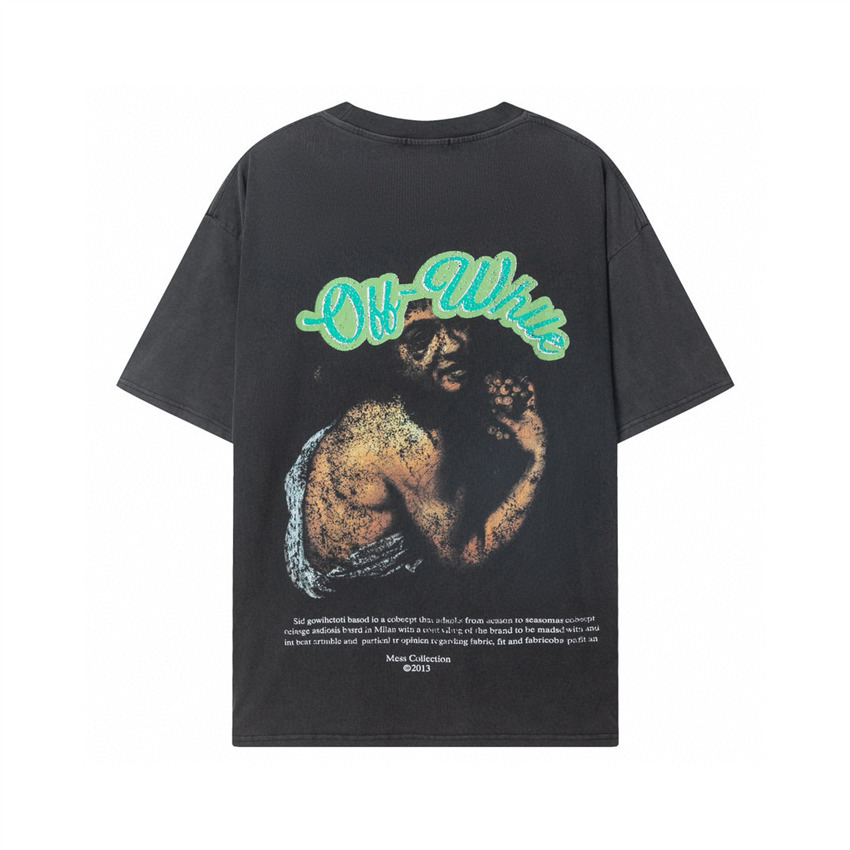 OW Cracked Man Shirt