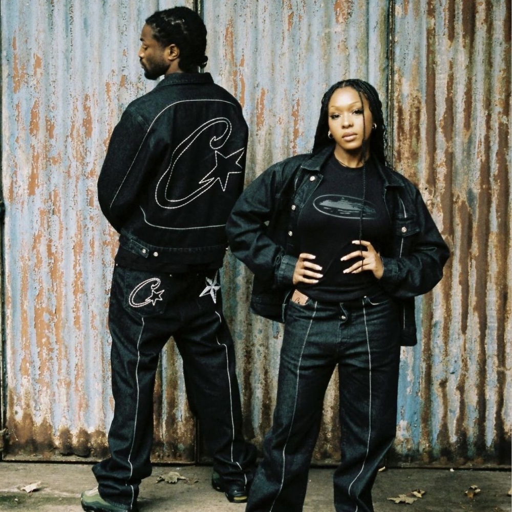 Corteiz Star Logo Jeans Set 3 Colors