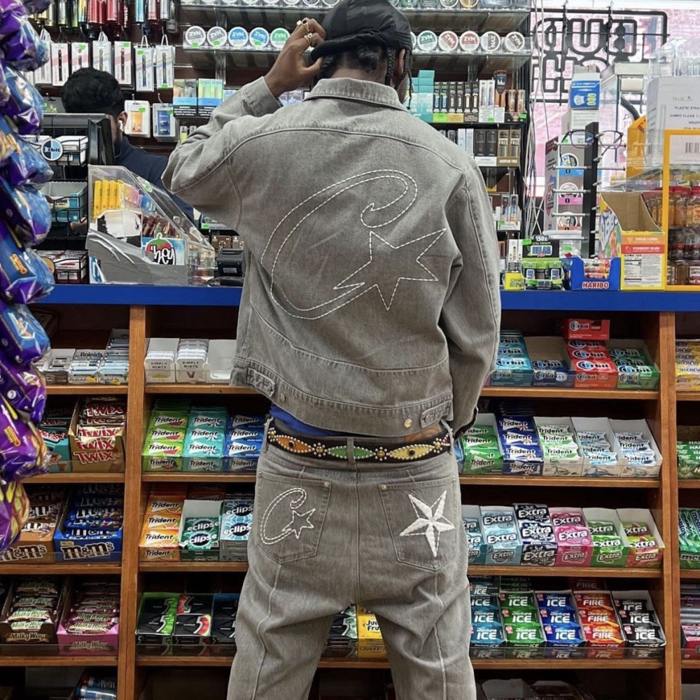 Corteiz Star Logo Jeans Set 3 Colors