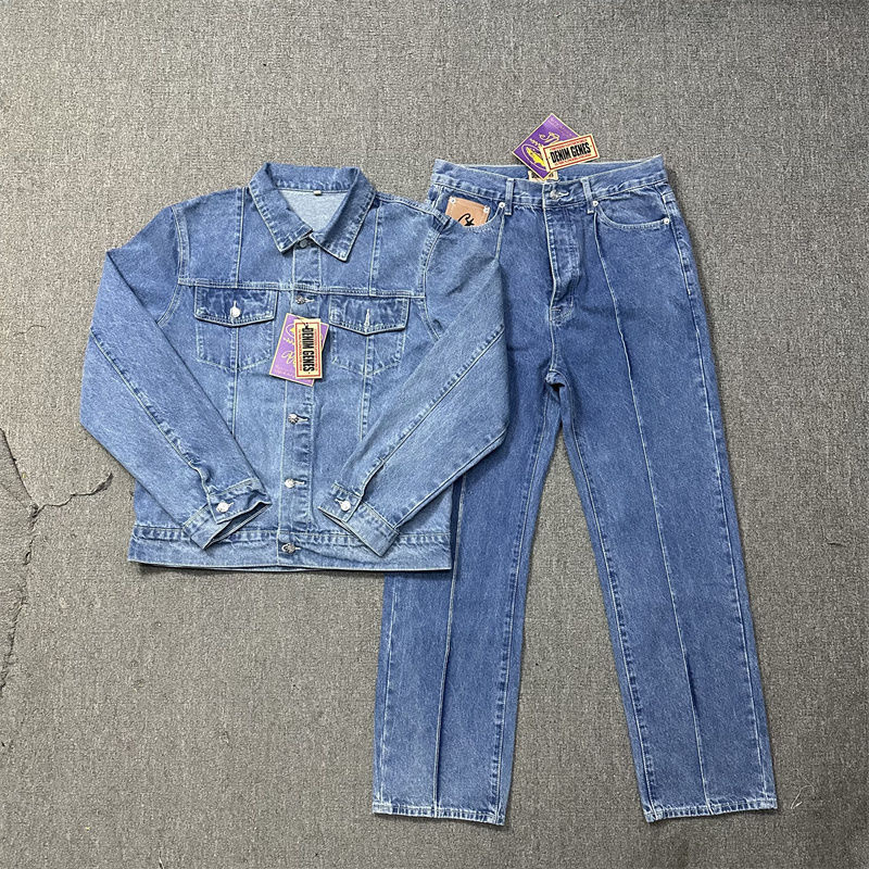 Corteiz Star Logo Jeans Set 3 Colors