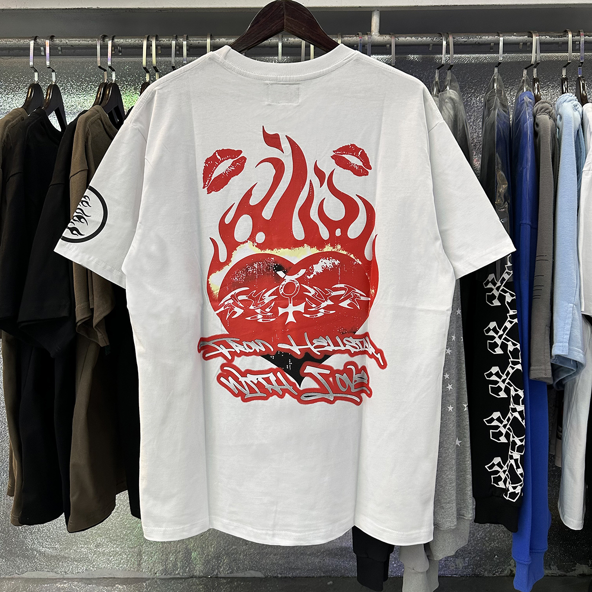 Hellstar Human Back Shirt