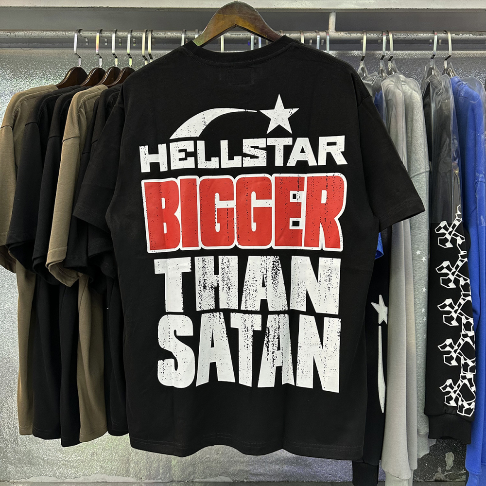 Hellstar Bigger Than Santa Shirt
