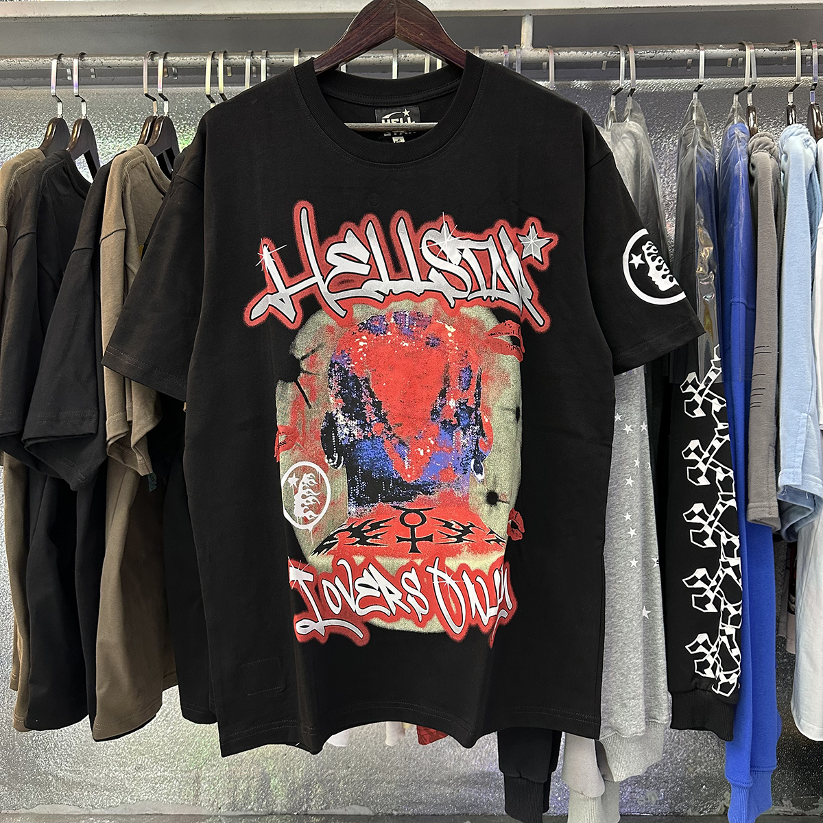 Hellstar Human Back Shirt