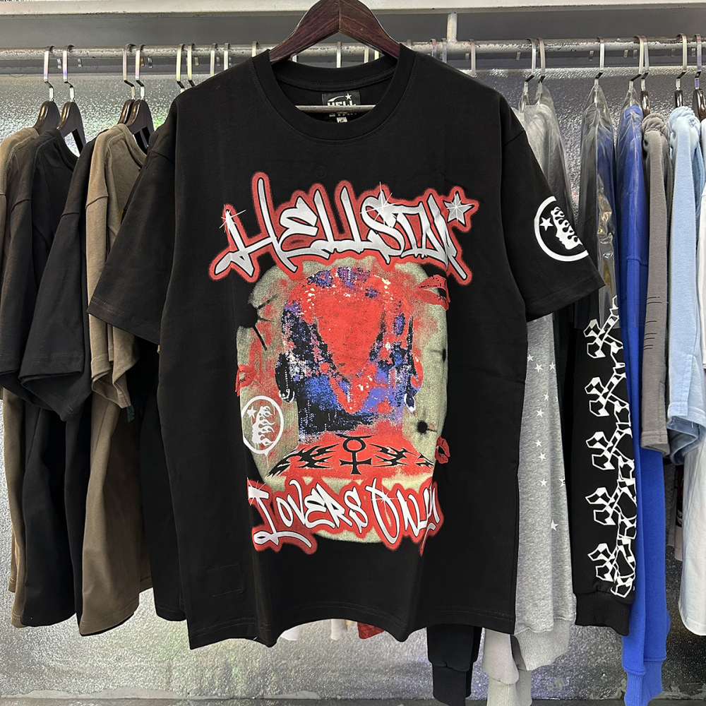 Hellstar Human Back Shirt