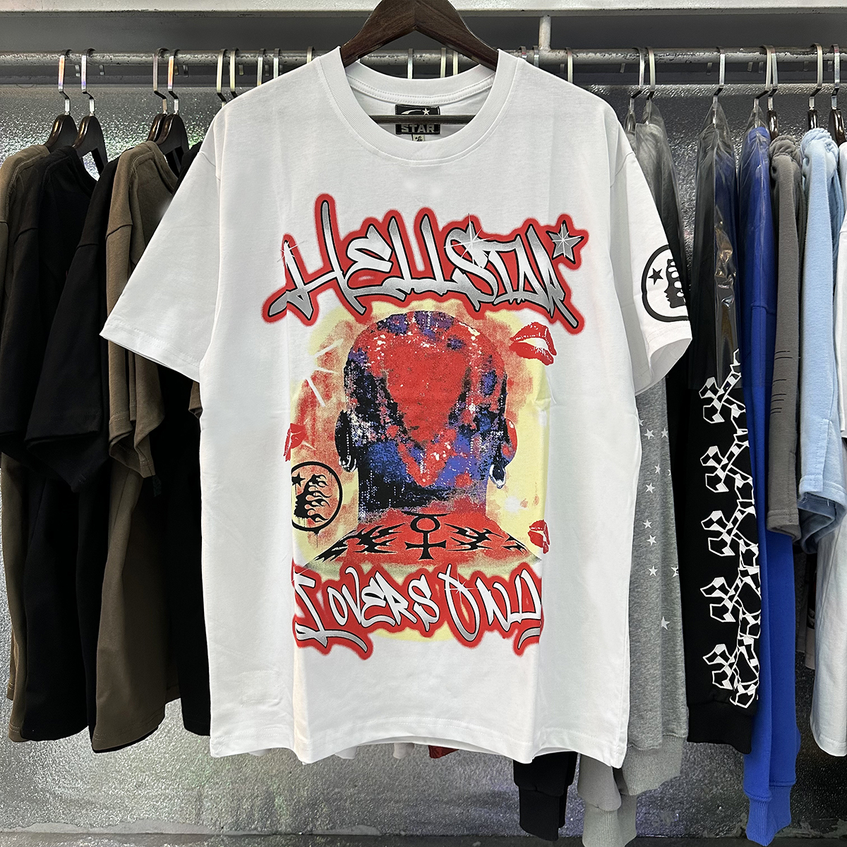 Hellstar Human Back Shirt