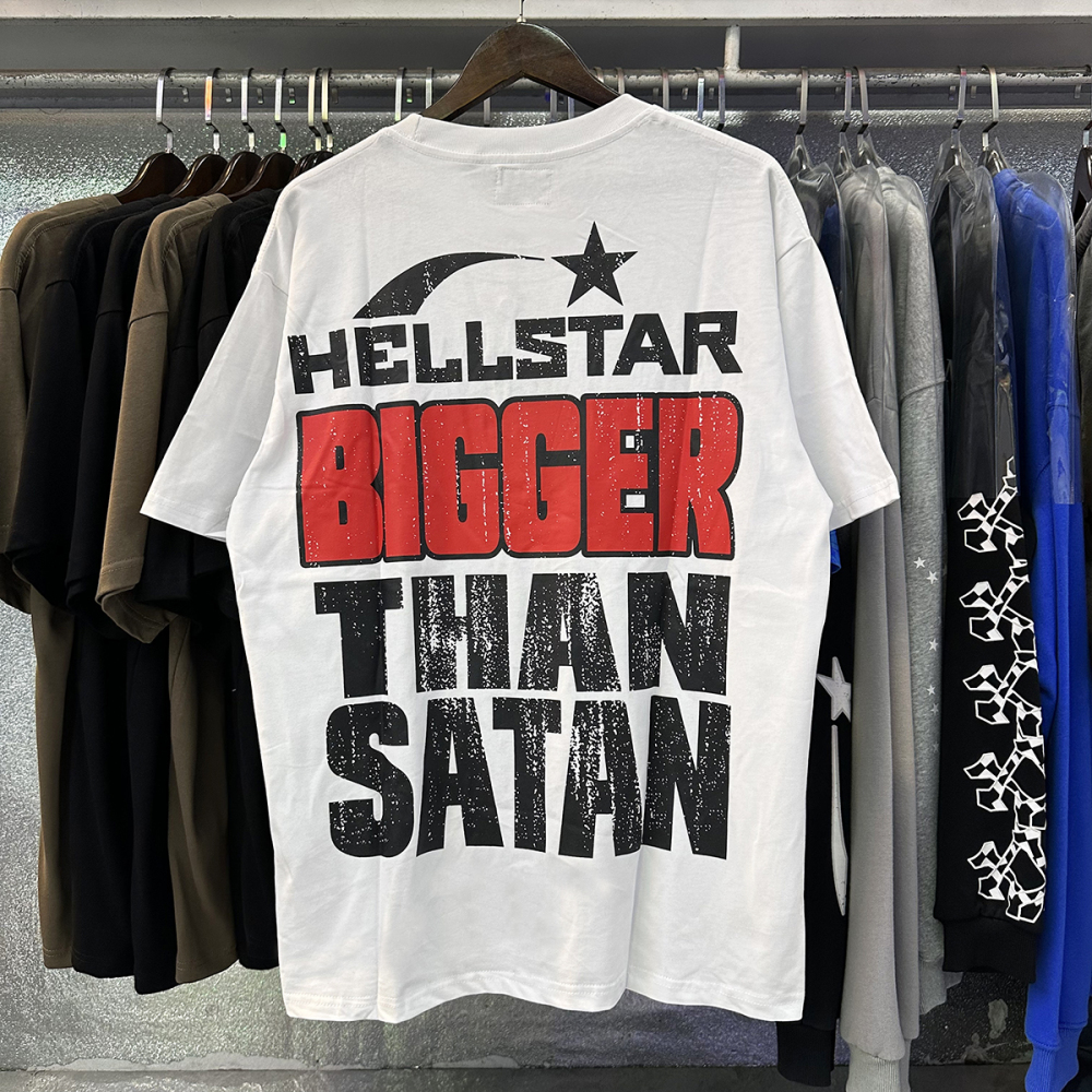 Hellstar Bigger Than Santa Shirt