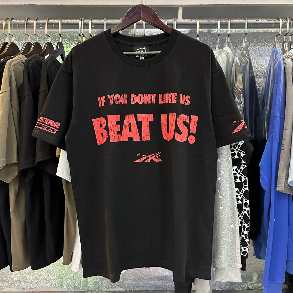 Hellstar Beat Us Shirts
