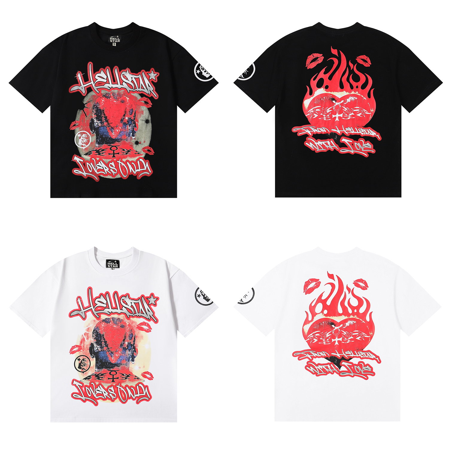 Hellstar Human Back Shirt