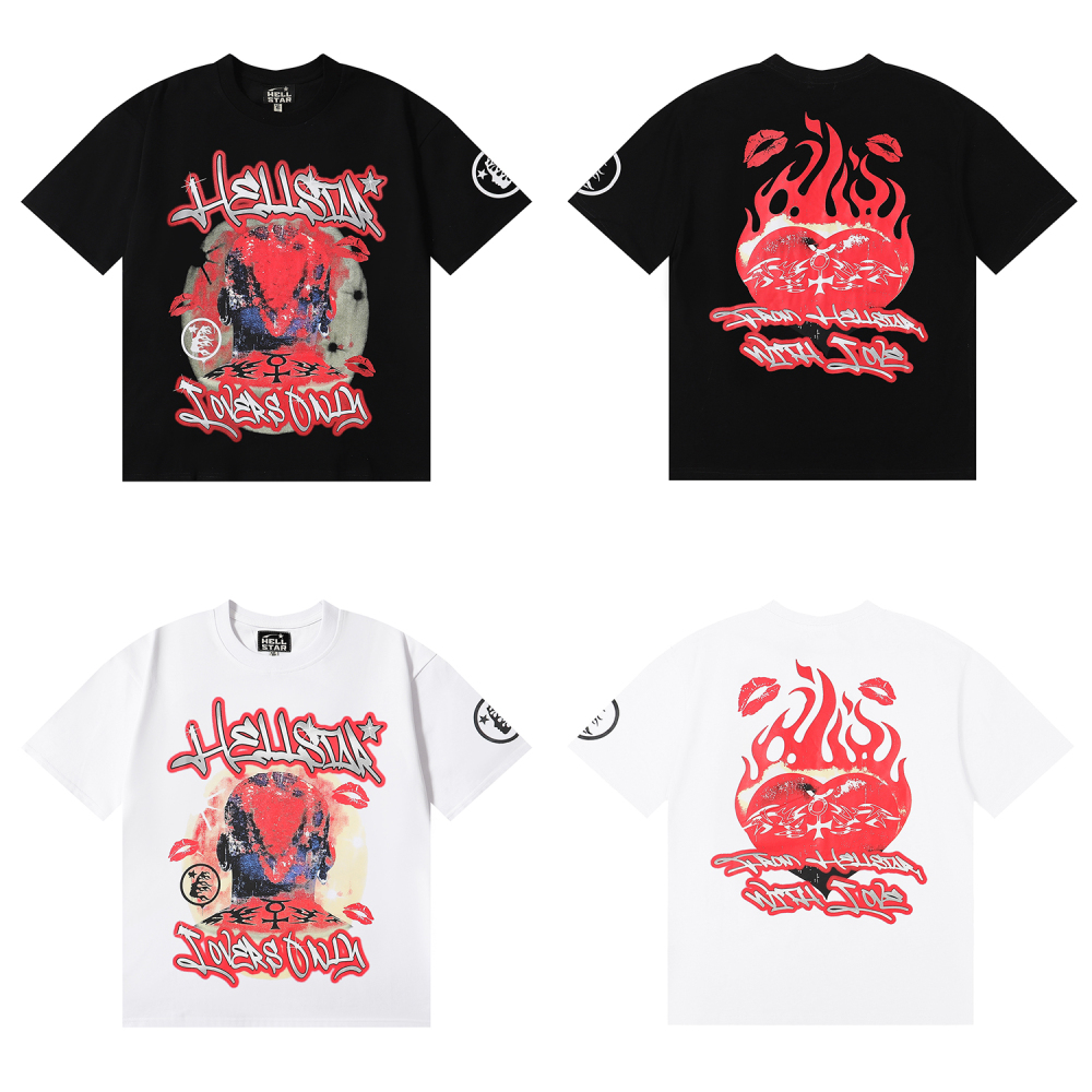 Hellstar Human Back Shirt