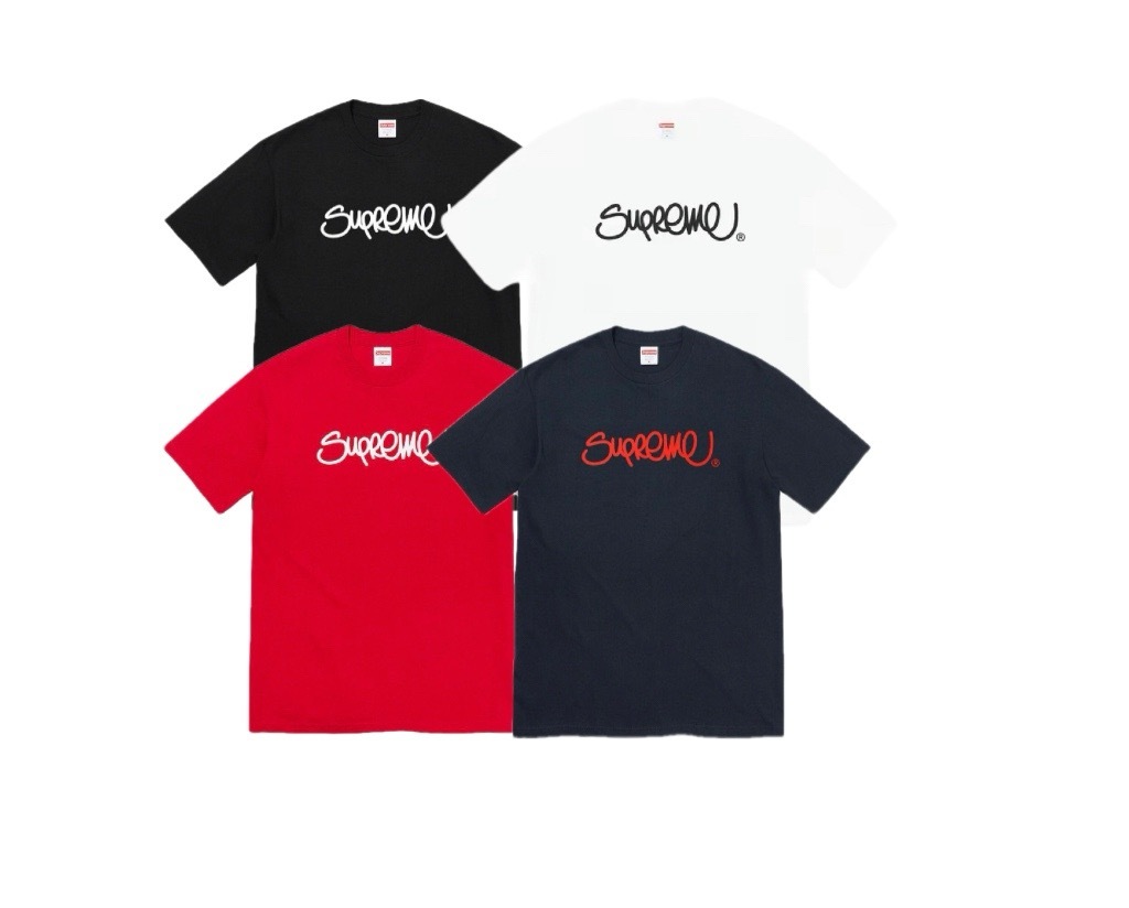 Sup Week 19 Handstyle Tee 4 Colors
