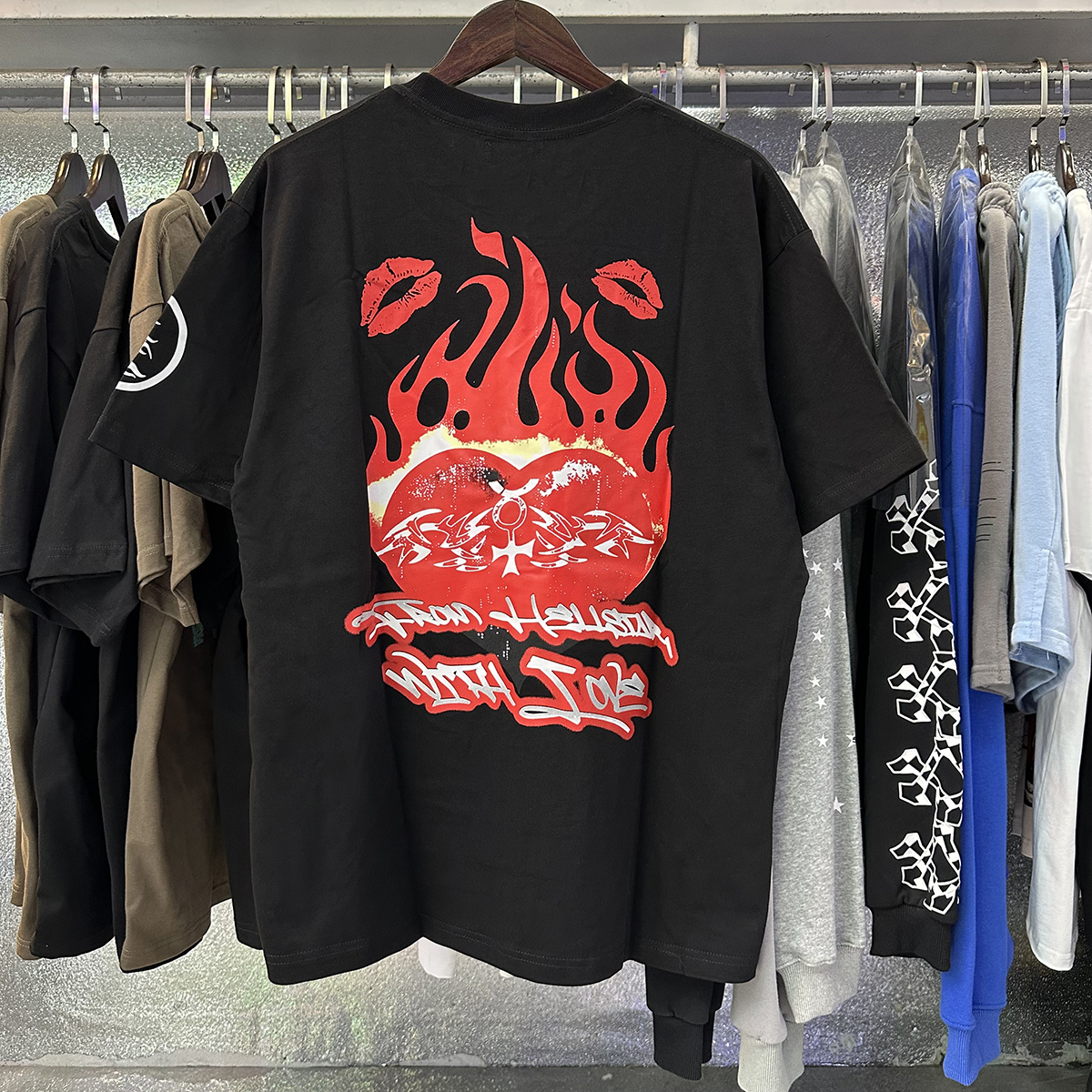 Hellstar Human Back Shirt