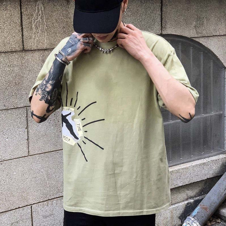 Travis Scott Cactus Jack Tee Green