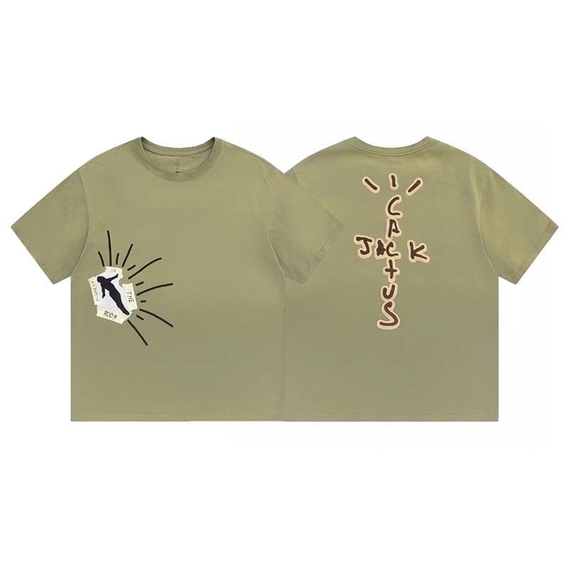 Travis Scott Cactus Jack Tee Green