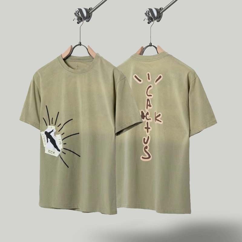 Travis Scott Cactus Jack Tee Green