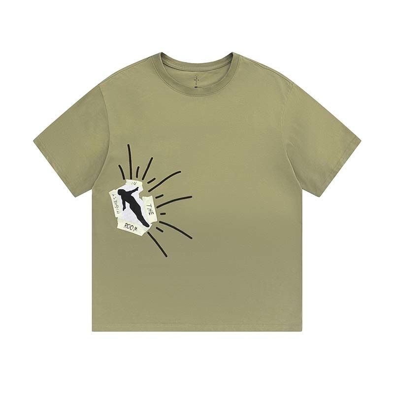 Travis Scott Cactus Jack Tee Green