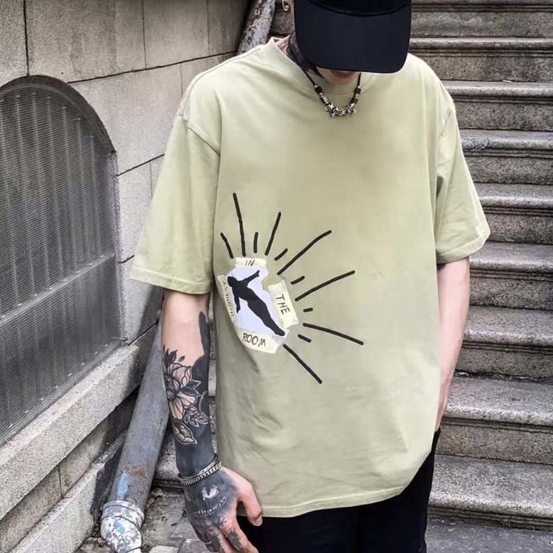 Travis Scott Cactus Jack Tee Green