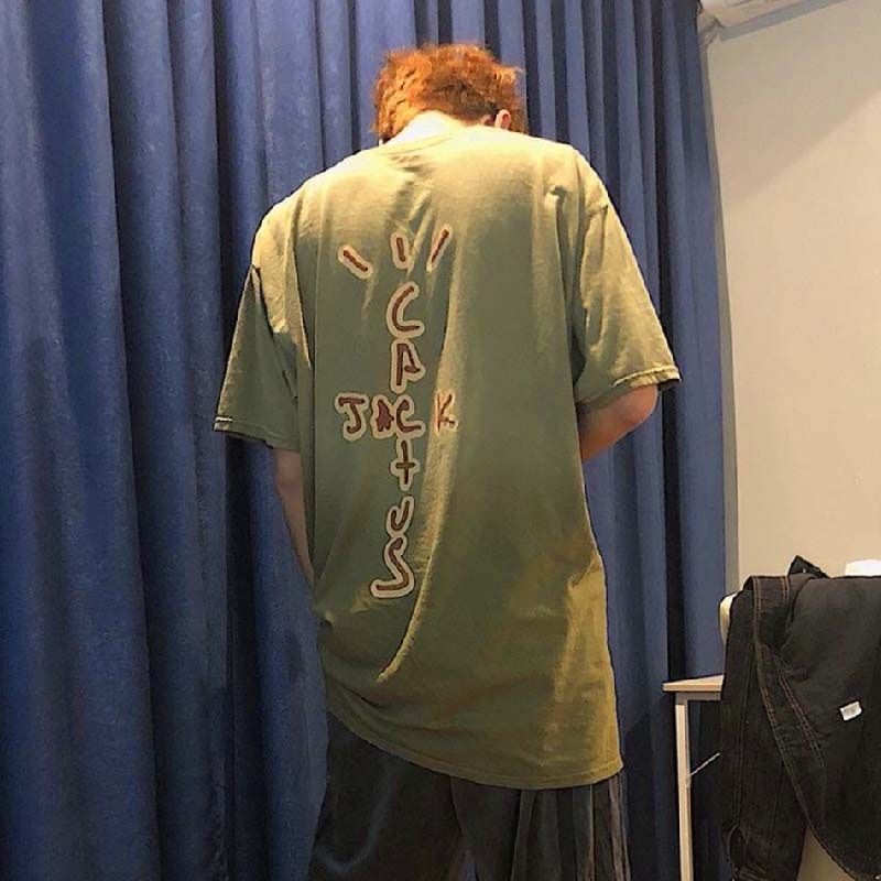 Travis Scott Cactus Jack Tee Green