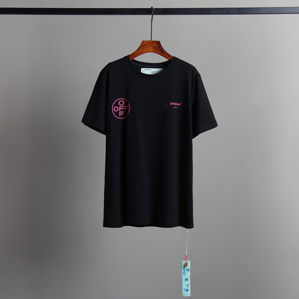 OW Colored Arrows Tee Black