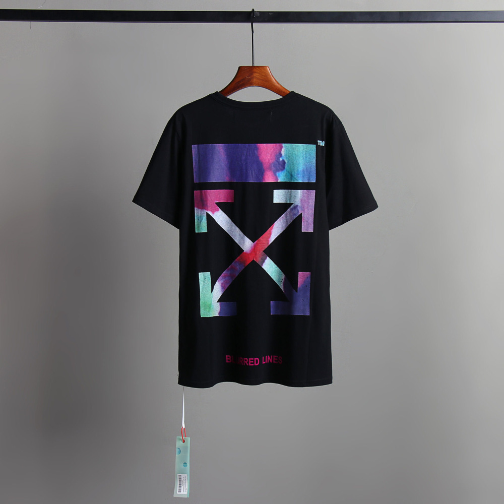 OW Colored Arrows Tee Black