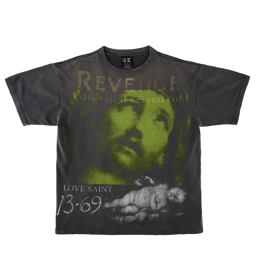 Saint Michael BerBervin x GReeeeN Revenge Tee