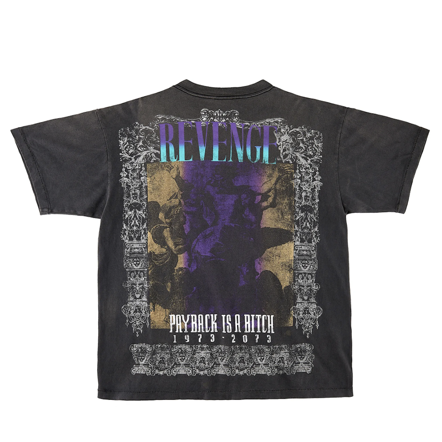 Saint Michael BerBervin x GReeeeN Revenge Tee