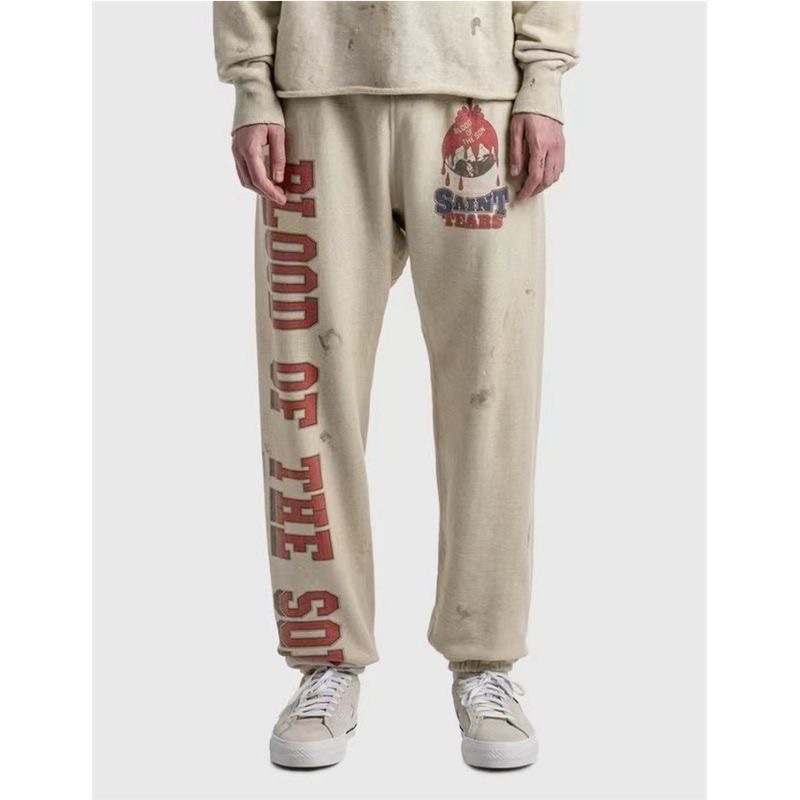 Saint Michael x Denimtears Pants Beige