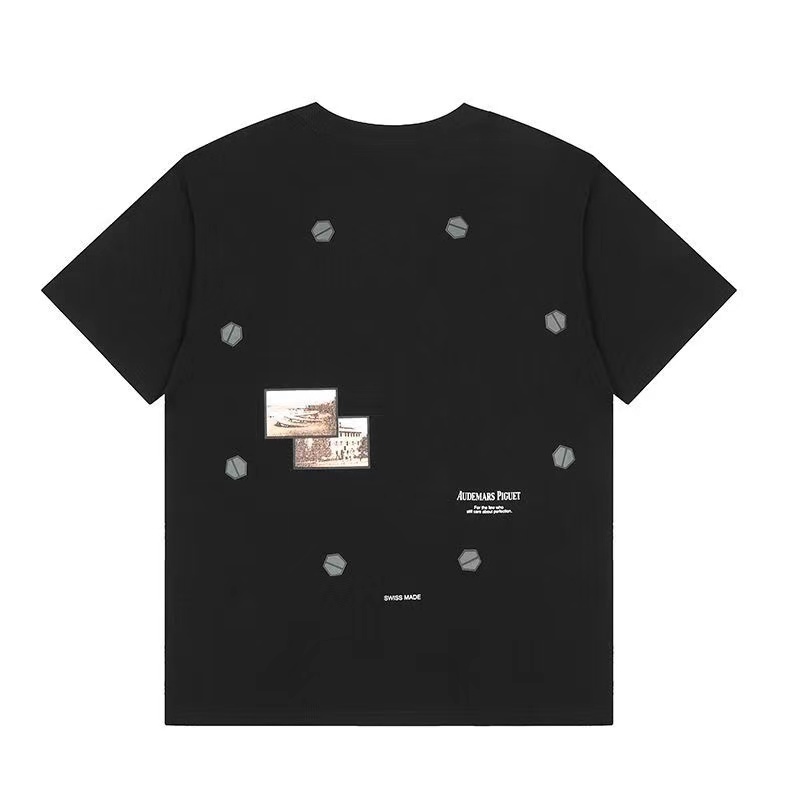 Travis Scott x AP Utopia Shirt Black