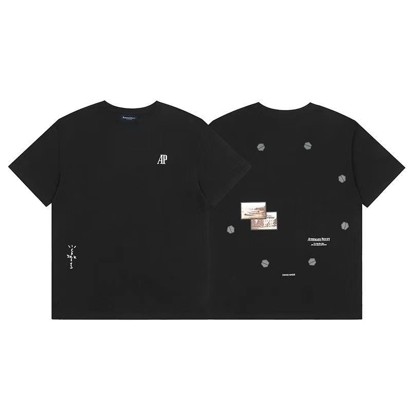 Travis Scott x AP Utopia Shirt Black