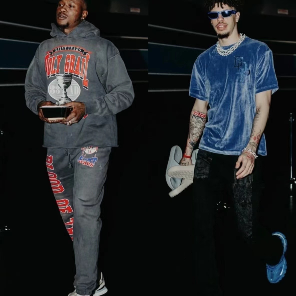 Saint Michael x Denimtears Pants