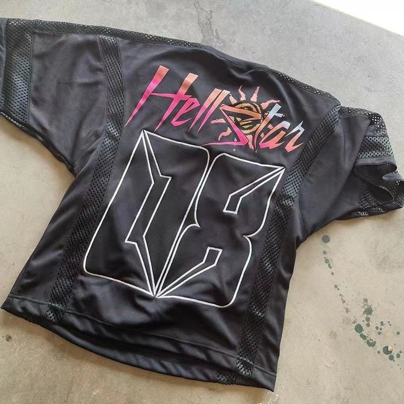 Hellstar Jersey Shirt 08