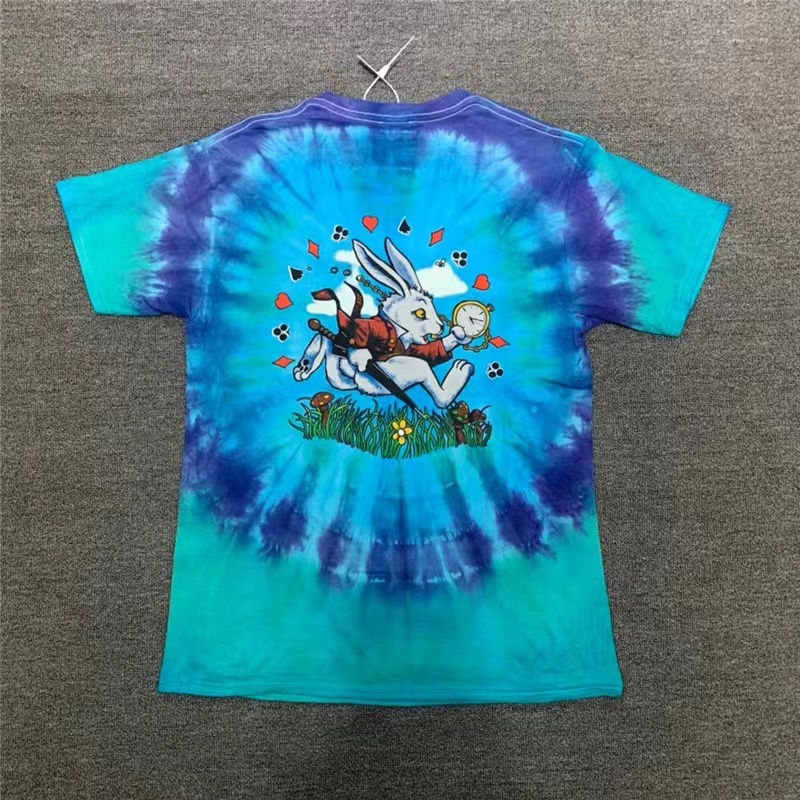 Travis Scott Tie Dye Shirts Collection