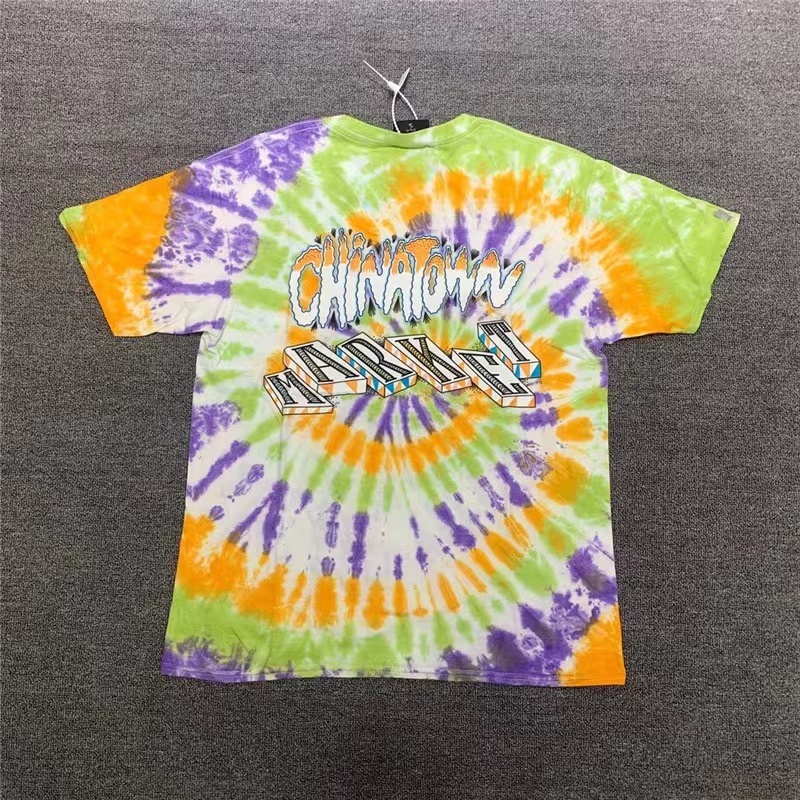 Travis Scott Tie Dye Shirts Collection