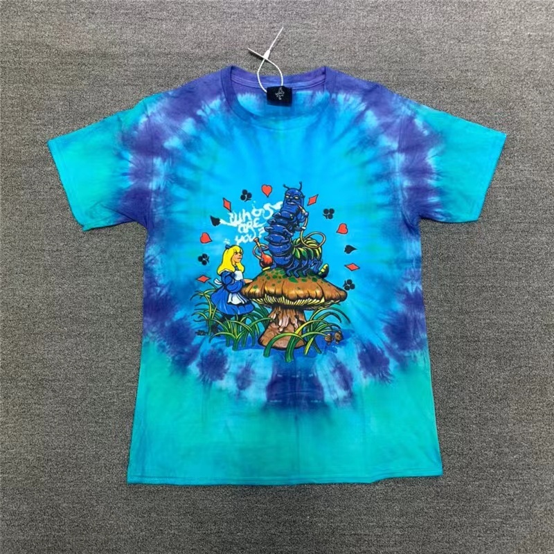 Travis Scott Tie Dye Shirts Collection