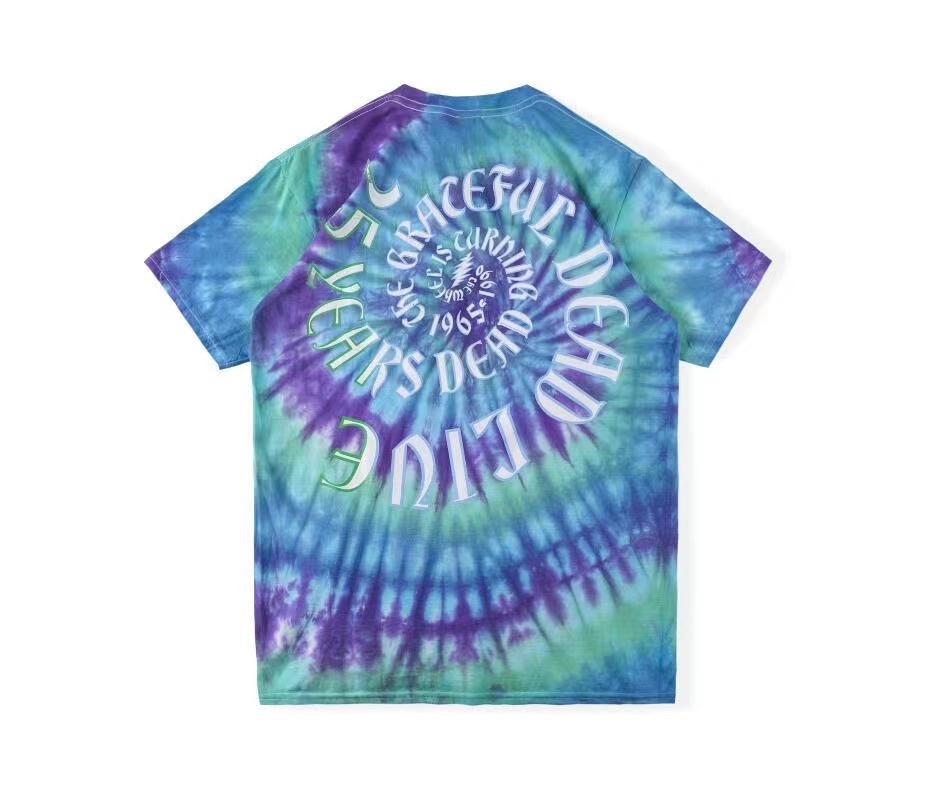 Travis Scott Tie Dye Shirts Collection