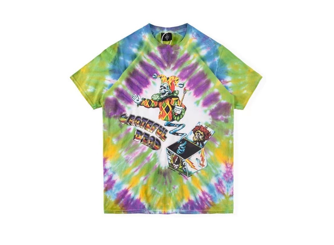 Travis Scott Tie Dye Shirts Collection