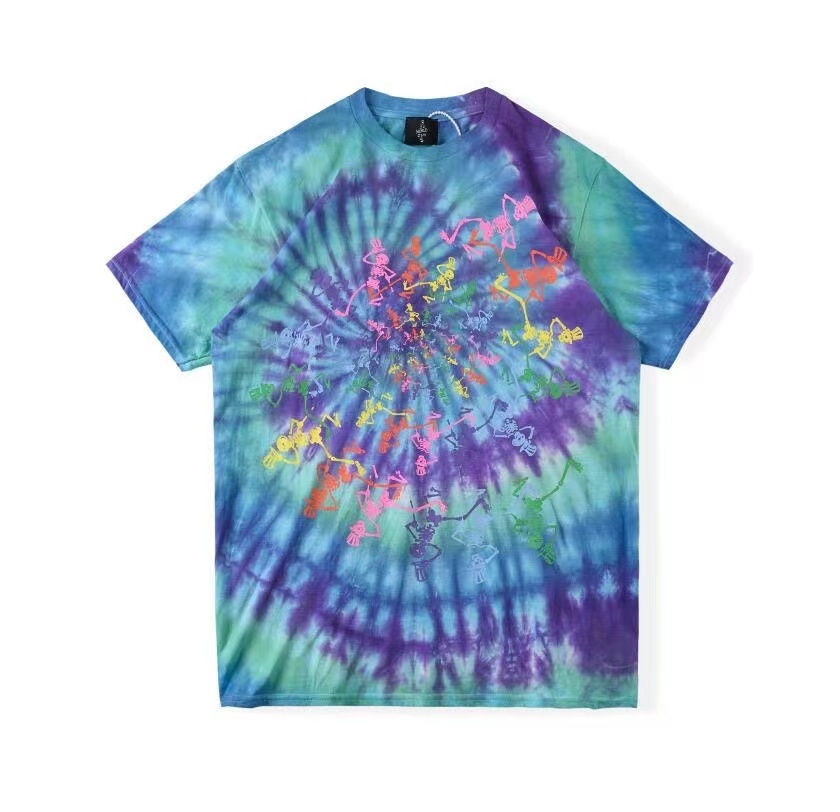 Travis Scott Tie Dye Shirts Collection