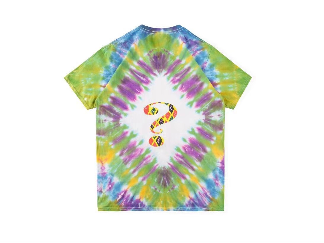 Travis Scott Tie Dye Shirts Collection