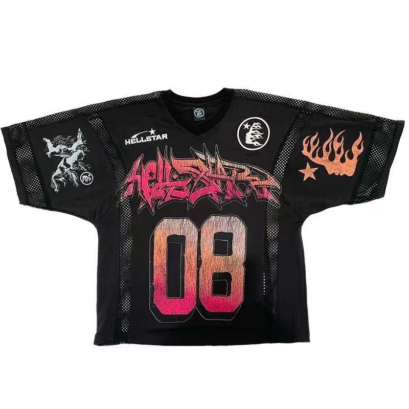 Hellstar Jersey Shirt 08