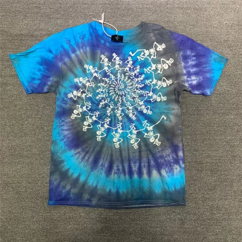 Travis Scott Tie Dye Shirts Collection