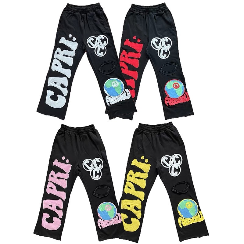 Hellstar Project Capri Flared Pants 4 Colors