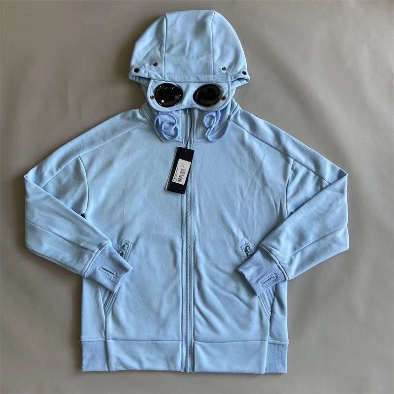 CP Company Shades Hood Zipper Hoodie