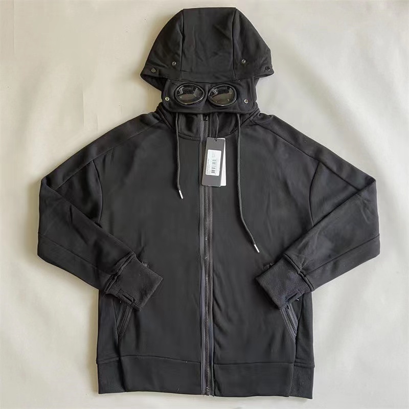CP Company Shades Hood Zipper Hoodie