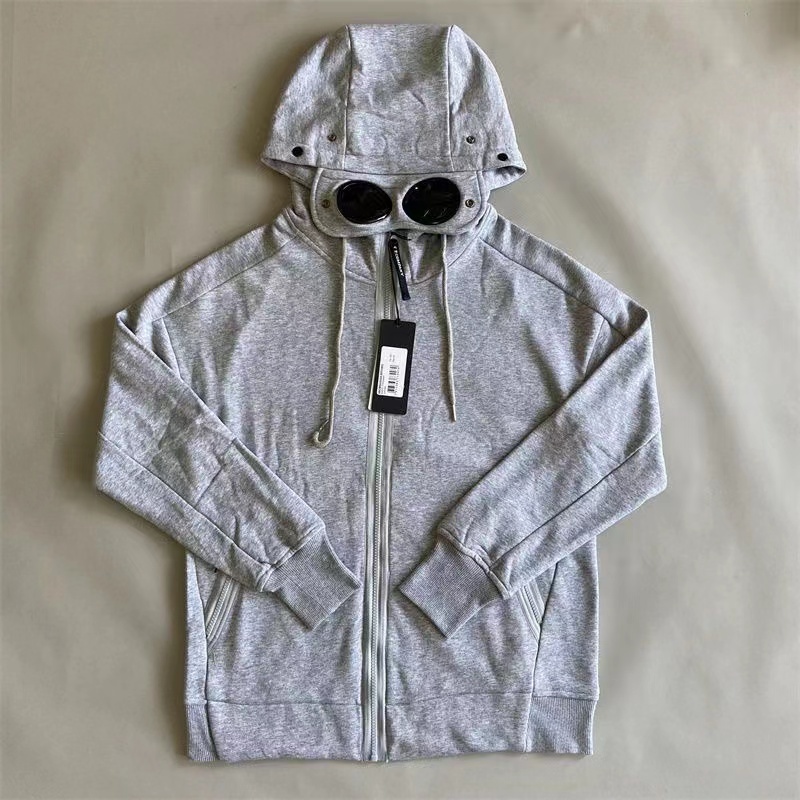 CP Company Shades Hood Zipper Hoodie