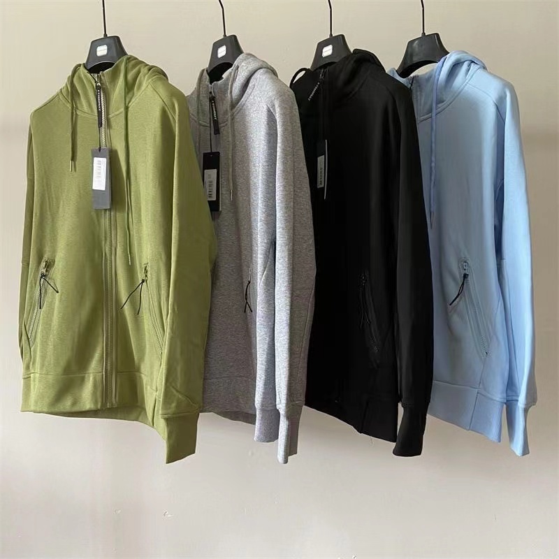 CP Company Shades Hood Zipper Hoodie