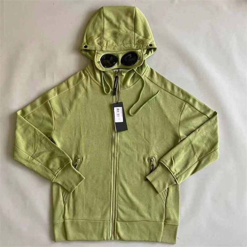 CP Company Shades Hood Zipper Hoodie