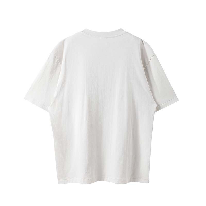 Saint Michael Rainbow Apple Print Tee White